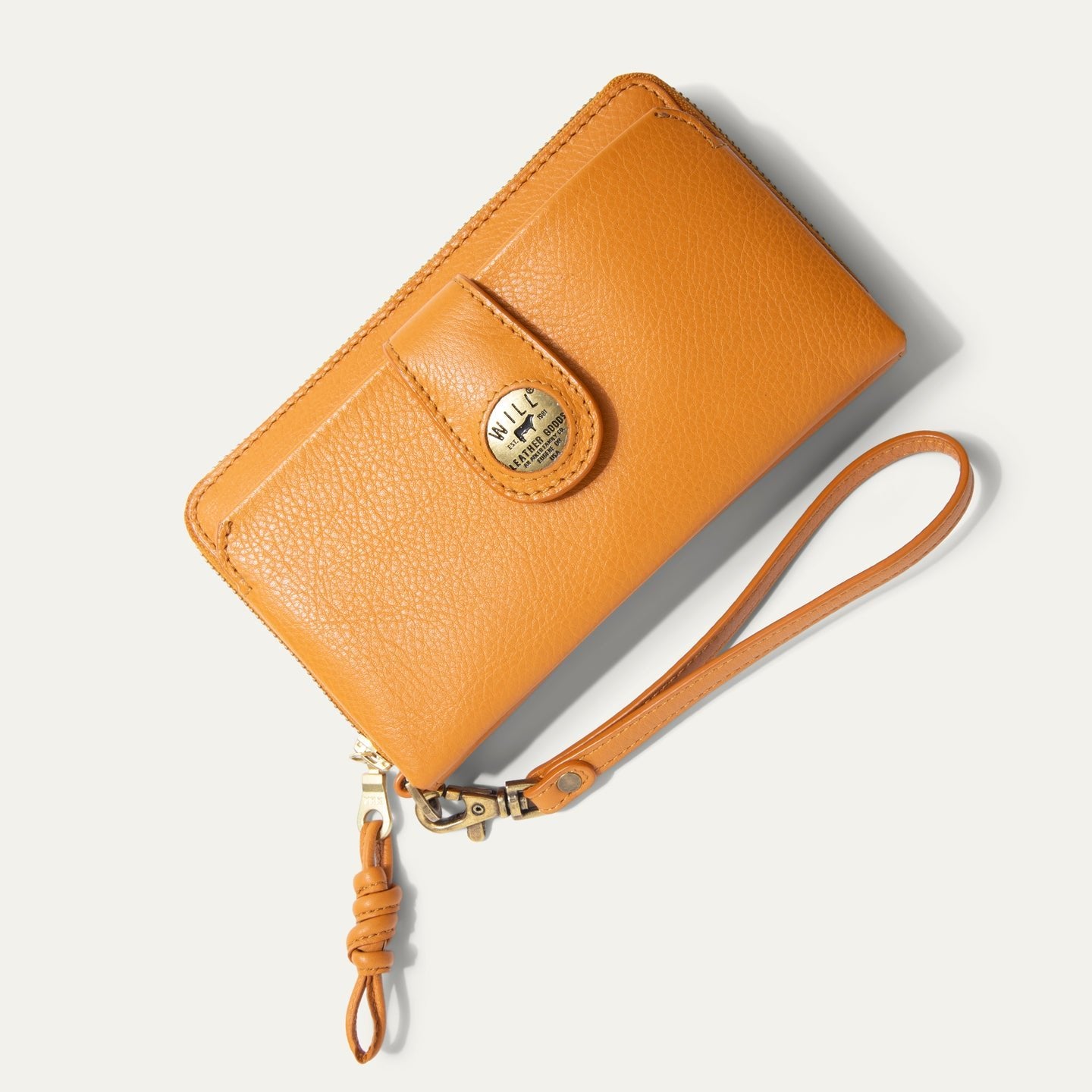 ITALIAN WRISTLET PHONE WALLET - Will Leather Goods